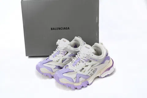 Balenciaga Track 2 White/Purple – photo 10