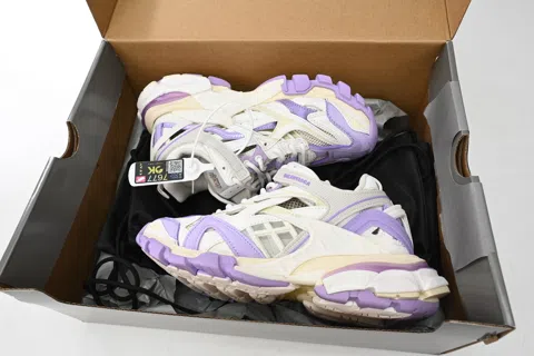 Balenciaga Track 2 White/Purple – photo 11