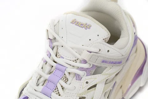 Balenciaga Track 2 White/Purple – photo 7