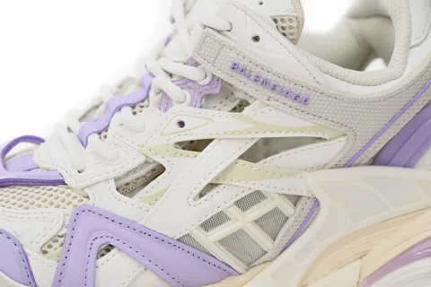 Balenciaga Track 2 White/Purple – photo 8