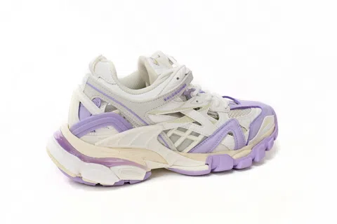 Balenciaga Track 2 White/Purple – photo 3