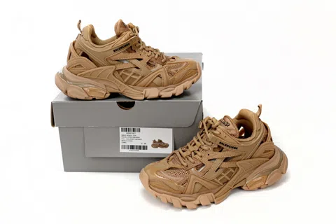 Balenciaga Track 2 Brown – photo 9