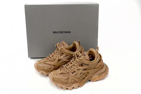 Balenciaga Track 2 Brown – photo 10