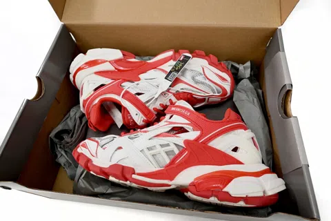 Balenciaga Track 2 White/Red – photo 11