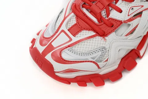 Balenciaga Track 2 White/Red – photo 6
