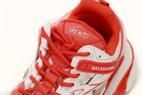 Balenciaga Track 2 White/Red – photo 7