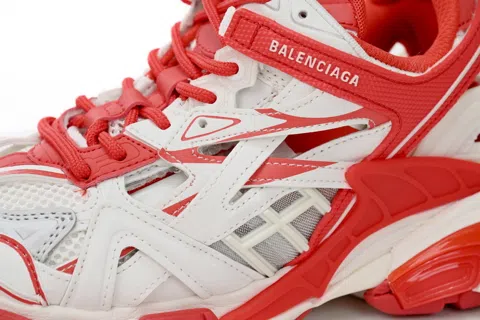 Balenciaga Track 2 White/Red – photo 8