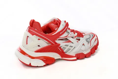 Balenciaga Track 2 White/Red – photo 3