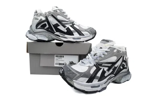 Balenciaga Runner Grey/Black – photo 7