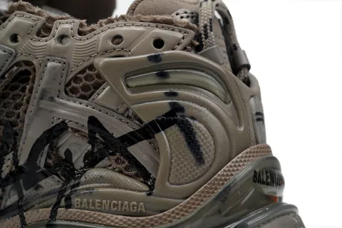 Balenciaga Runner Black/Brown – photo 5
