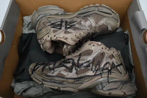 Balenciaga Runner Black/Brown – photo 8