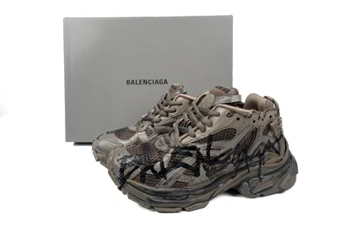 Balenciaga Runner Black/Brown – photo 6