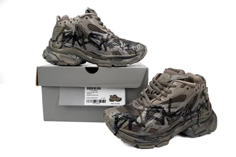 Balenciaga Runner Black/Brown – photo 7
