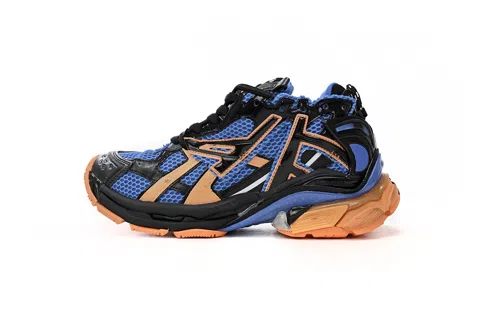 Balenciaga Runner Blue/Yellow/Black