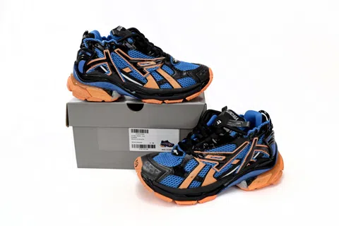 Balenciaga Runner Blue/Yellow/Black – photo 9