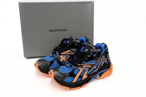 Balenciaga Runner Blue/Yellow/Black – photo 10