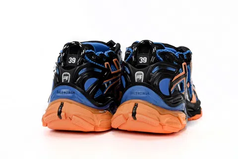 Balenciaga Runner Blue/Yellow/Black – photo 4