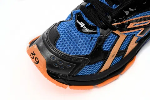 Balenciaga Runner Blue/Yellow/Black – photo 6
