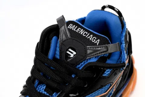 Balenciaga Runner Blue/Yellow/Black – photo 7