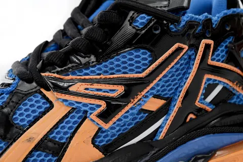 Balenciaga Runner Blue/Yellow/Black – photo 8