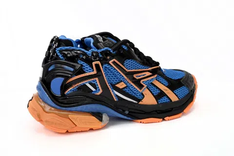Balenciaga Runner Blue/Yellow/Black – photo 3