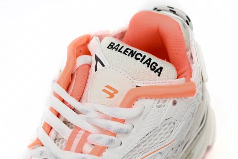 Balenciaga Runner White/Orange – photo 7