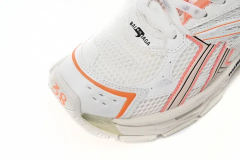 Balenciaga Runner White/Orange – photo 8