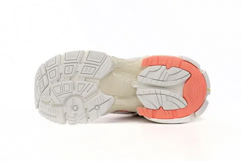 Balenciaga Runner White/Orange – photo 5