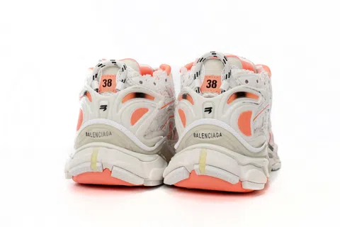 Balenciaga Runner White/Orange – photo 4