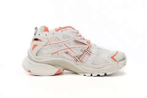 Balenciaga Runner White/Orange – photo 3