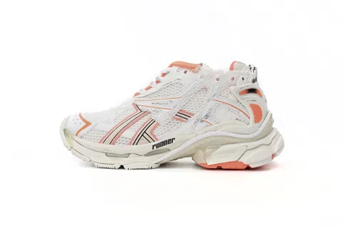 Balenciaga Runner White/Orange