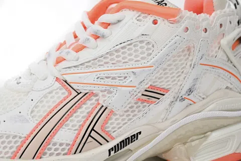 Balenciaga Runner White/Orange – photo 6