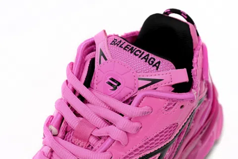 Balenciaga Runner Black/Red – photo 7