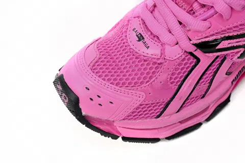 Balenciaga Runner Black/Red – photo 8