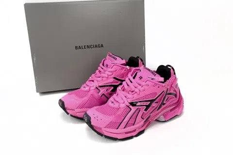 Balenciaga Runner Black/Red – photo 9