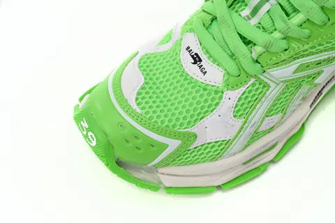 Balenciaga Runner White/Green – photo 8