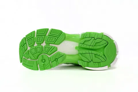 Balenciaga Runner White/Green – photo 5