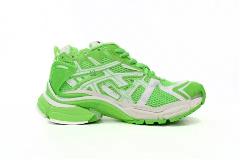 Balenciaga Runner White/Green – photo 3