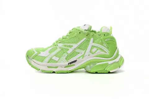 Balenciaga Runner White/Green