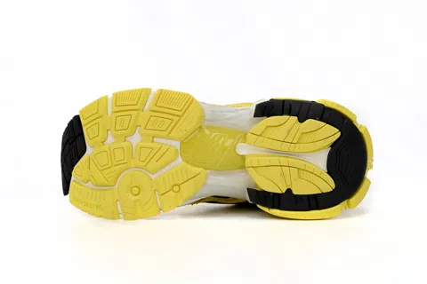 Balenciaga Running Shoes Black/Yellow – photo 5