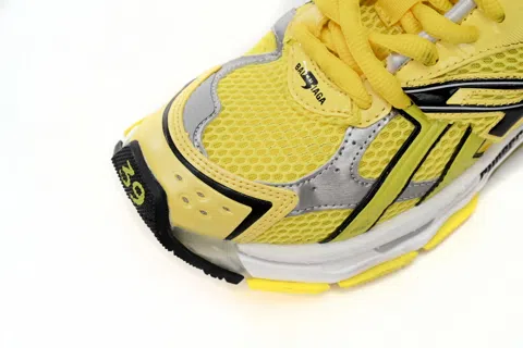 Balenciaga Running Shoes Black/Yellow – photo 6