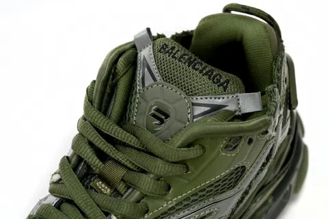Balenciaga Running Shoes Army Green – photo 7