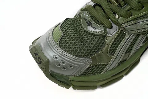 Balenciaga Running Shoes Army Green – photo 8