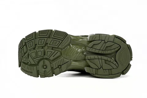 Balenciaga Running Shoes Army Green – photo 5