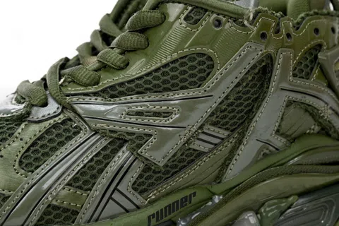 Balenciaga Running Shoes Army Green – photo 6