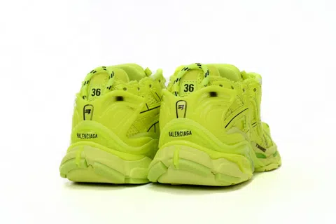 Balenciaga Runner Neon Green – photo 4