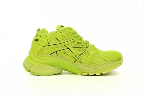 Balenciaga Runner Neon Green – photo 3