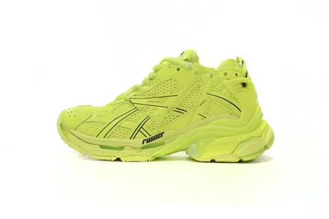 Balenciaga Runner Neon Green