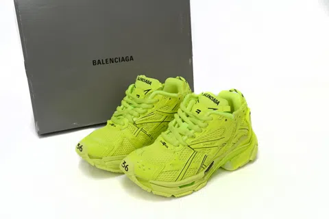Balenciaga Runner Neon Green – photo 8