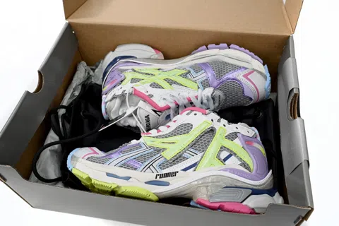 Balenciaga Runner Multicolour – photo 9